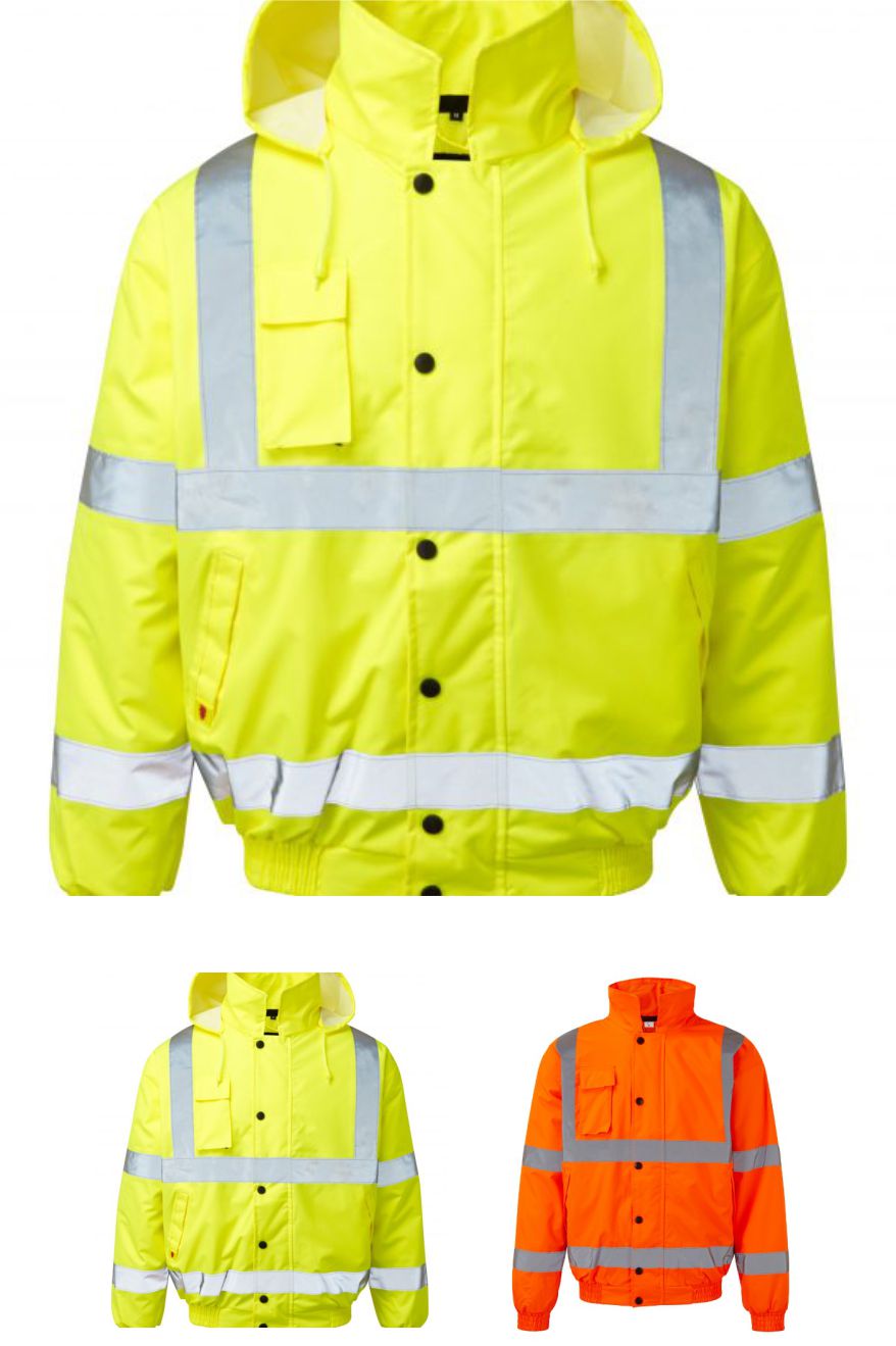 Fort 265 Hi Vis Waterprrof Bomber  Fort 265 Hi Vis Waterprrof Bomber